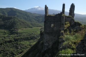 Château normand de Ruffo, Francavilla di Sicilia