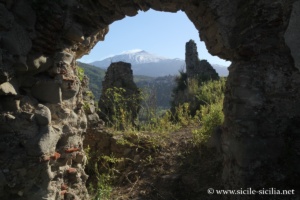 Château normand de Ruffo, Francavilla di Sicilia