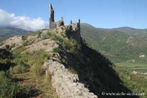 Château normand de Ruffo, Francavilla di Sicilia
