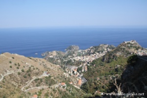 Castelmola: village en surplomb de Taormine