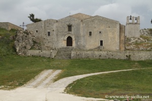 Cathédrale de Caltabellotta en Sicile