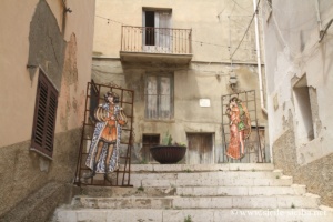 Village de Siculiana, Sicile