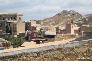 Village de Siculiana, Sicile