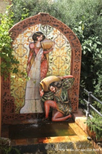 Village de Siculiana, Sicile