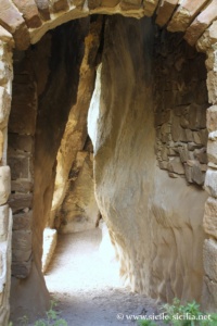 Château de Pietratagliata ou Gresti, Aidone, Sicile