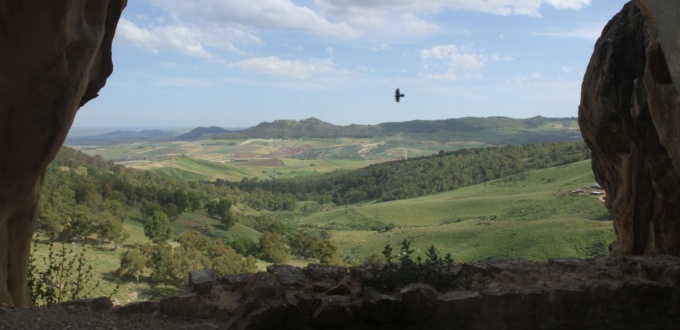Château de Pietratagliata ou Gresti, Aidone, Sicile