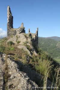 Château normand de Ruffo, Francavilla di Sicilia