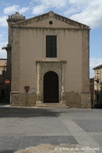 Église du Rosaire, Piazza Cavour, Favara