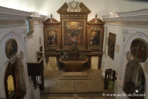 San FRancesco, musée archéologique d'Aidone, Sicile