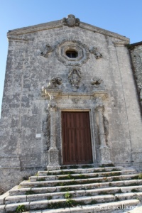 Monastère et église San Pellegrino, Mont Kollega, Caltabellotta