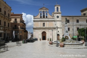 Église Madonna del Rosario, Piazza Umberto I, Aragona
