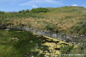 Citerne, parc archéologique de Laitas, Sicile