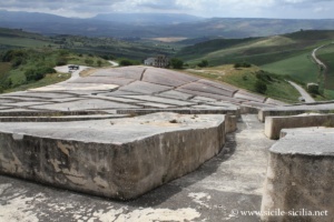Cretto di Buri en Sicile