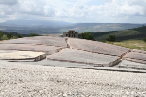 Cretto di Buri en Sicile
