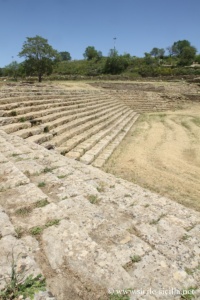 Ekklesiasterion, agora, Morgantina, Sicile