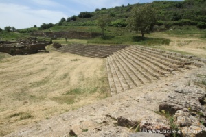 Ekklesiasterion, agora, Morgantina, Sicile