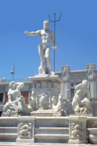 fontana del nettuno messina