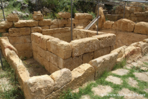 Fontaine des Nymphes, Morgantina