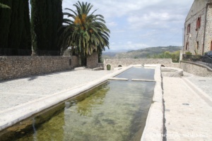 Fontaine des neuf becs, Racalmuto, Sicile