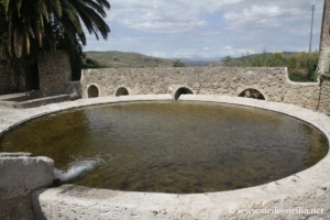 Fontaine des neuf becs, Racalmuto, Sicile