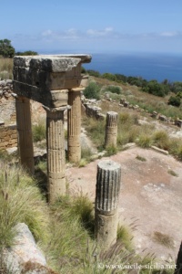 Maison gymnase, Solonte, Sicile