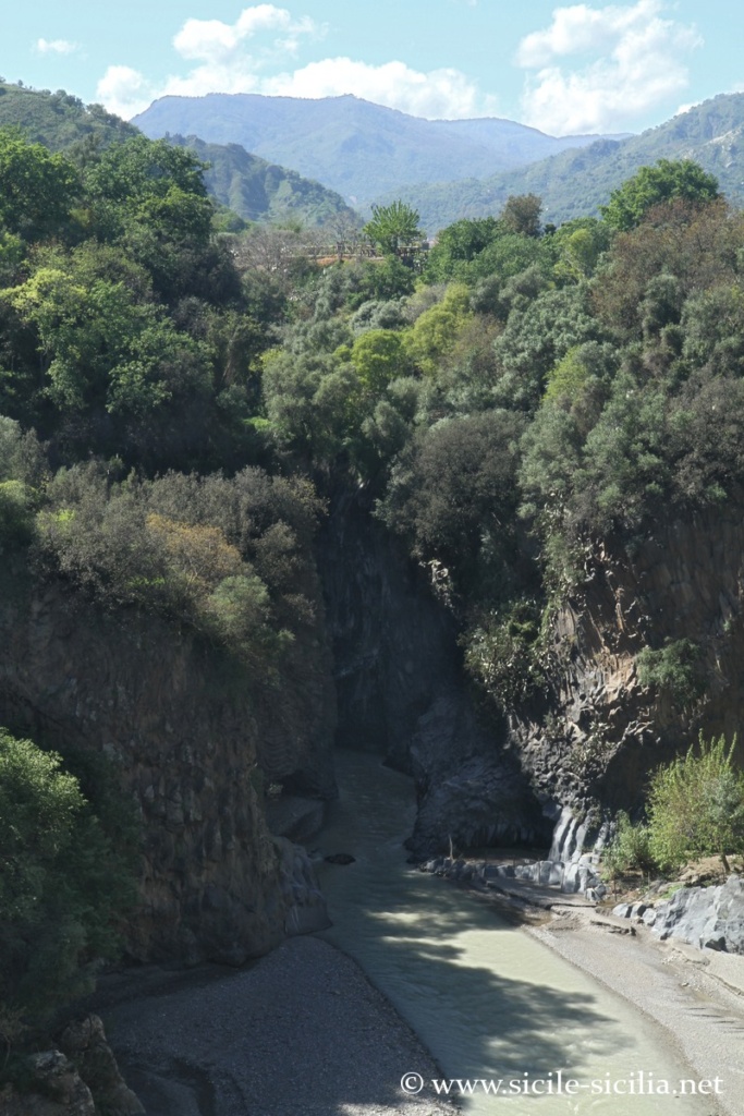 Gorges de l'Alcantara, Sicile