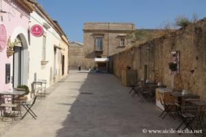 Via Letizia, antico borgo dei pescatori, Marzamemi