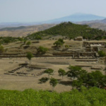 Morgantina: vestiges d'une cité antique