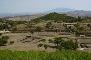 Morgantina: vestiges d'une cité antique