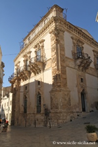 Palais Beneventano, Scicli