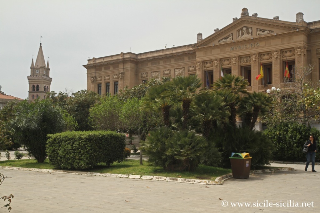 Palais Zanca, Messine