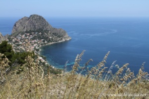 Panorama Cap Zafferano, Solonte, Sicile