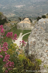 Panorama et Pizzo Kratas, Caltabellotta, Sicile