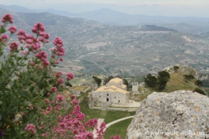 Panorama et Pizzo Kratas, Caltabellotta, Sicile