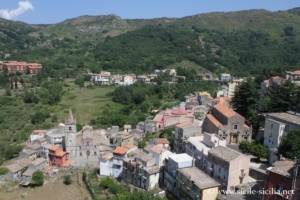 Panorama sur Novara di Sicilia