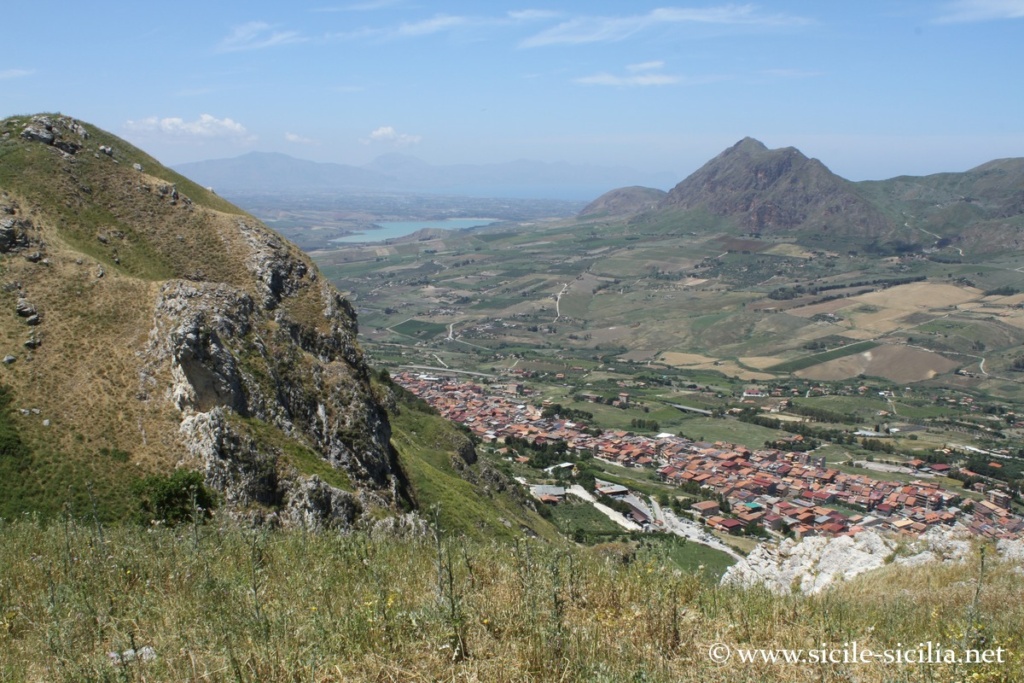 Panorama, parc archéologique de Laitas, Sicile