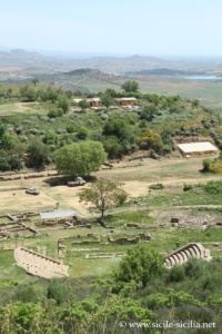 Théâtre grec de Morgantina