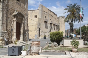 Piazza Umberto I, Racalmuto, Sicile