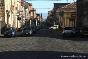 Piazza Umberto, Belpasso en Sicile