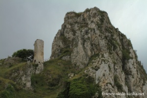 Pizzo Kratas de Caltabellotta en Sicile