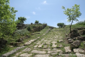 Stenopos, Morgantina