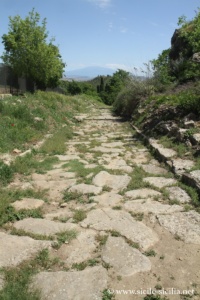 Plateia B, Morgantina