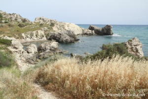 Poliscia et Mollarella, côte de Licata, Sicile