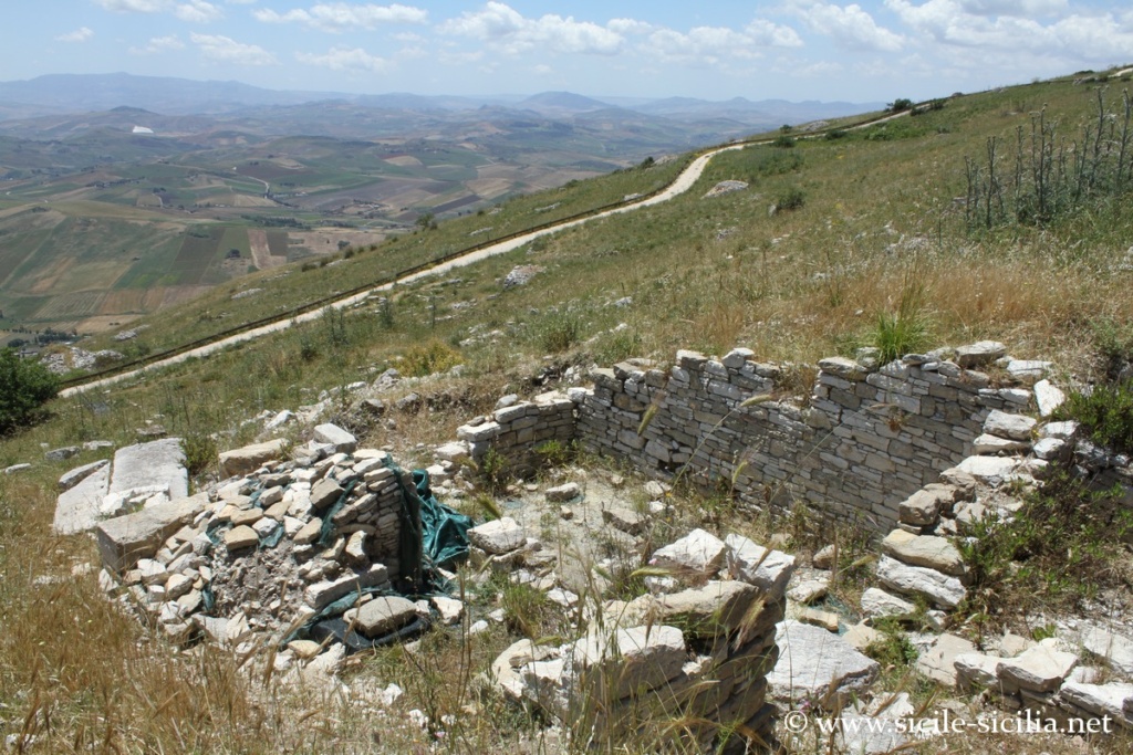Quartier oriental, parc archéologique de Laitas, Sicile
