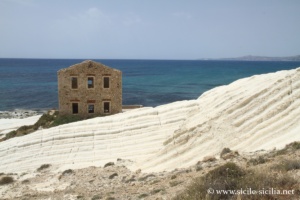 Réserve naturelle de Capo Bianco, Palma di Montechiaro, Sicile