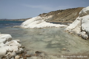Réserve naturelle de Capo Bianco, Palma di Montechiaro, Sicile