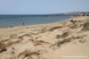 Plages de San Leone et Dune, Agrigente, Sicile