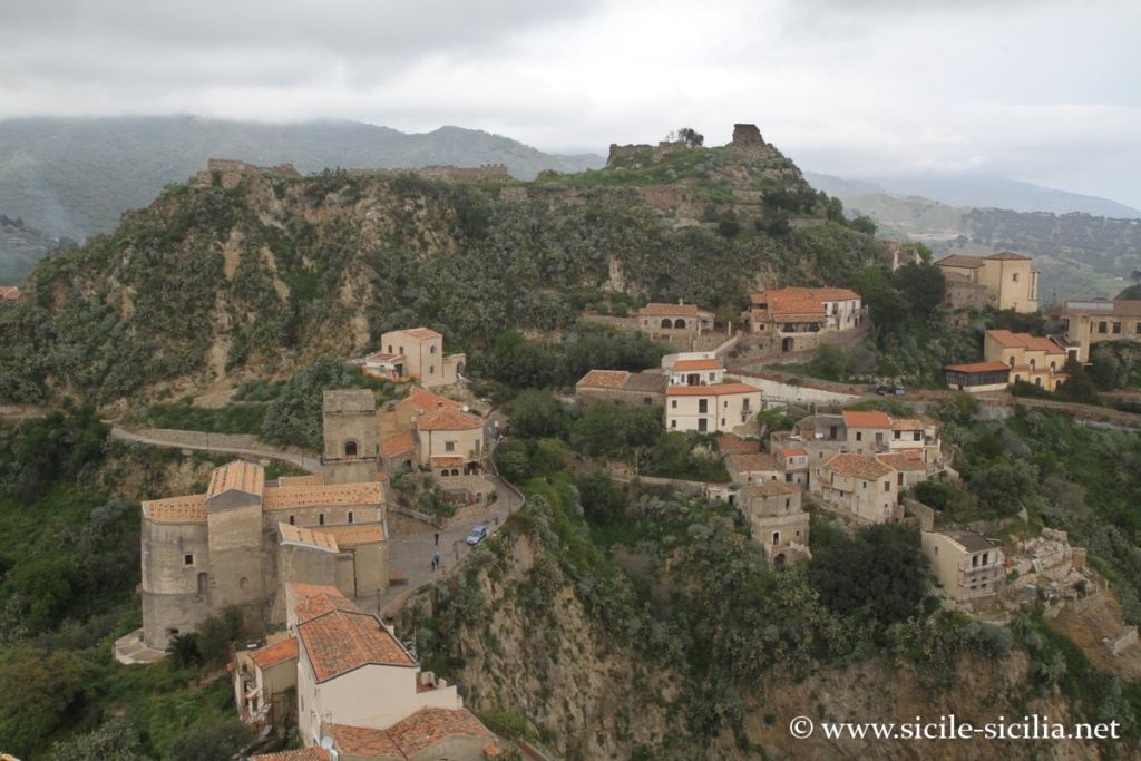Mont du calvaire, Savoca