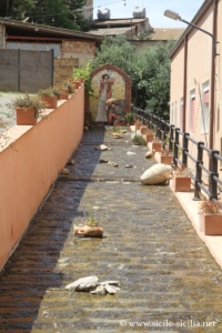 Village de Siculiana, Sicile