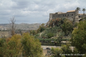 Château Chiaramonte, Siculiana, Sicile